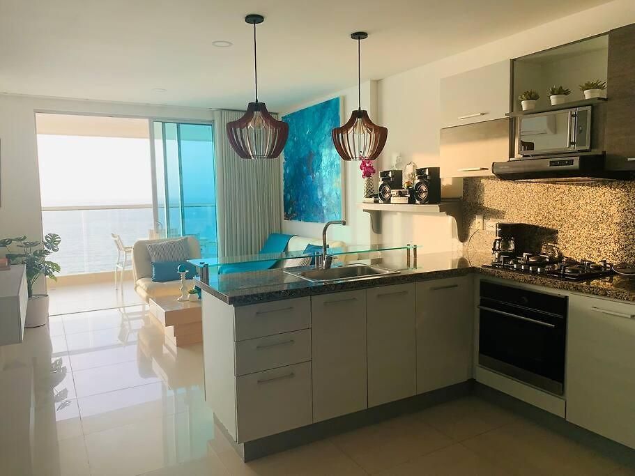 Bocagrande Palmetto Front 3204 Apartamento
