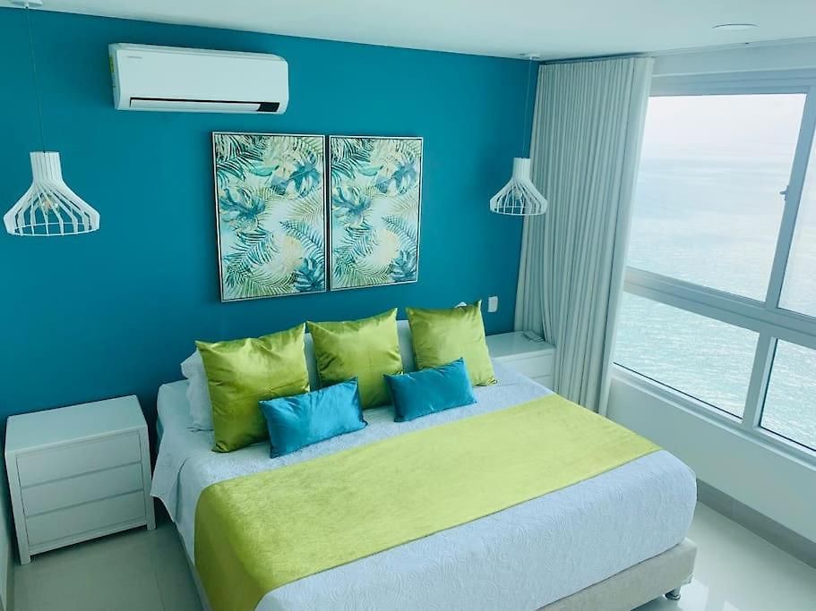 Bocagrande Palmetto Front 3204 Apartamento