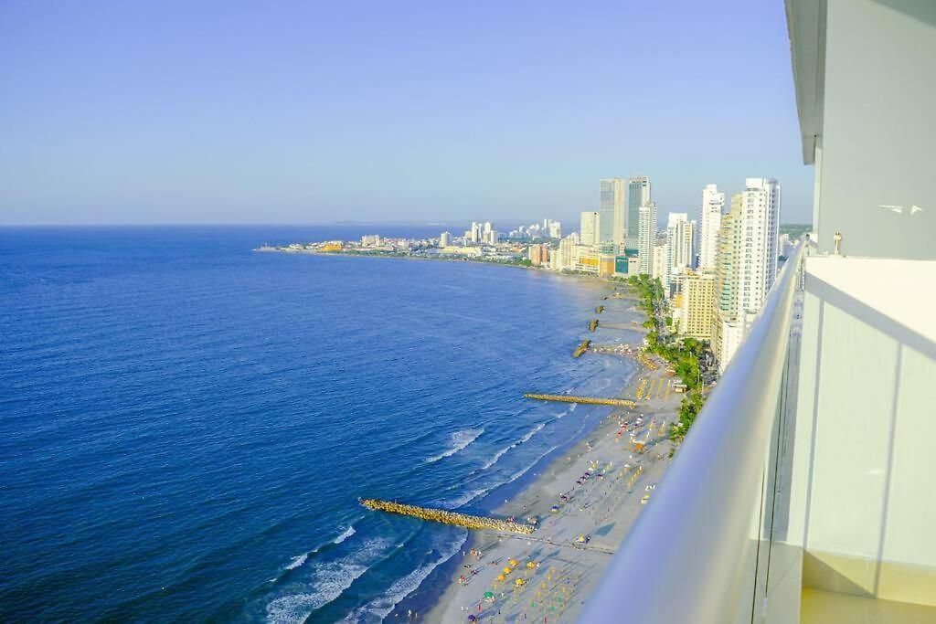 Bocagrande Palmetto Front 3204 * Cartagena
