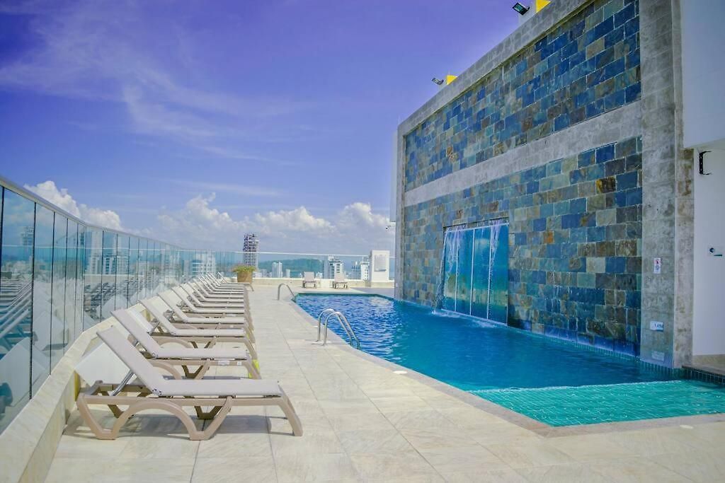 Bocagrande Palmetto Front 3204 Apartamento *