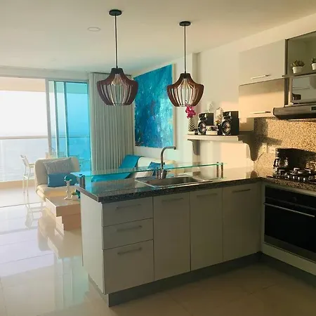 Bocagrande Palmetto Front 3204 Apartamento