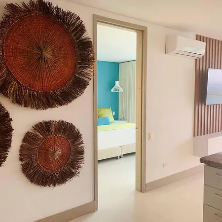 Apartamento Bocagrande Palmetto Front 3204 *