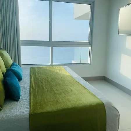 Bocagrande Palmetto Front 3204 Apartamento Cartagena