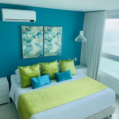 Bocagrande Palmetto Front 3204 Apartamento