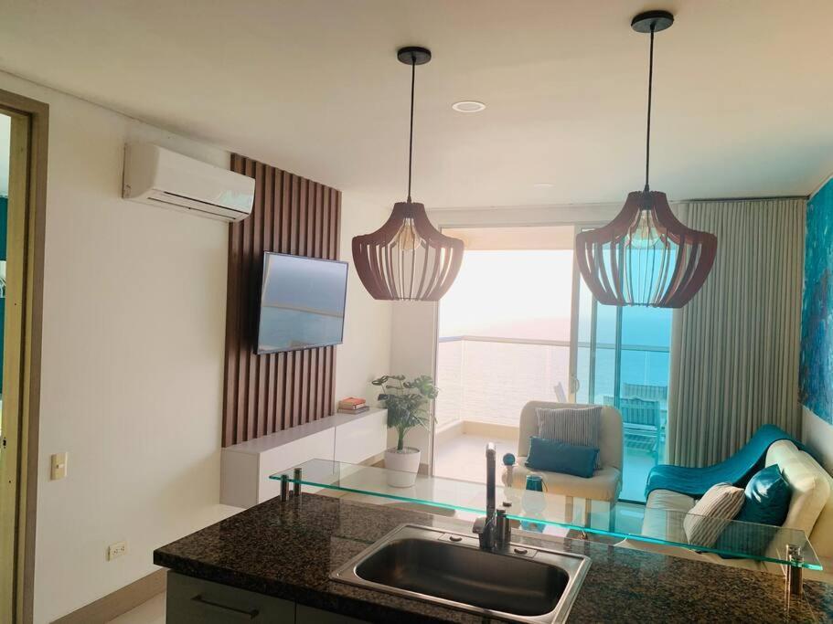 Bocagrande Palmetto Front 3204 Apartamento