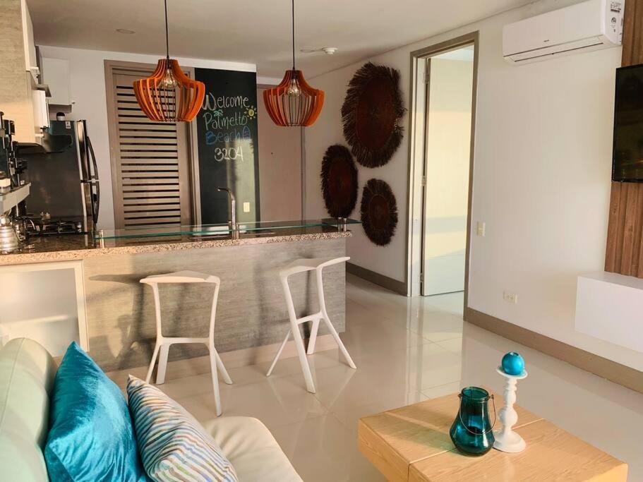 Bocagrande Palmetto Front 3204 Apartamento *