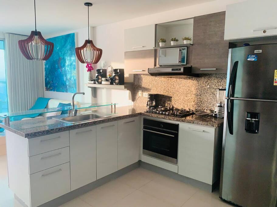 Bocagrande Palmetto Front 3204 * Cartagena