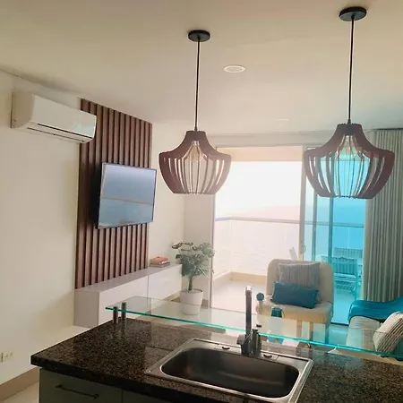 Bocagrande Palmetto Front 3204 Apartamento
