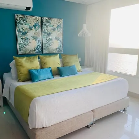 Apartamento Bocagrande Palmetto Front 3204 Cartagena