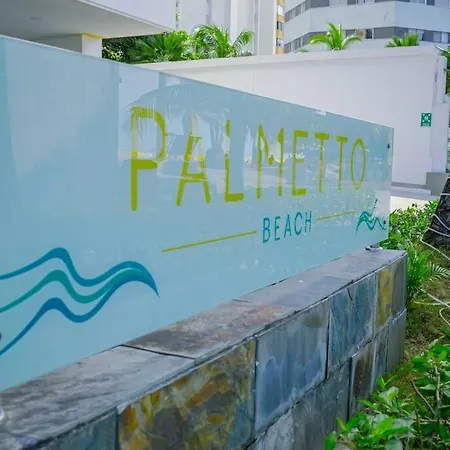 Bocagrande Palmetto Front 3204 * Cartagena